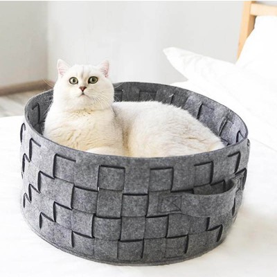 New Design Easy to Clean Felt Cat House